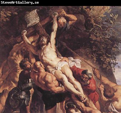 Peter Paul Rubens The Raishing of the Cross (mk01)